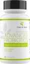 Casa de Sante Advanced Probiotic Supplement for Menopause & Perimenopause Women- Supports Hormone Balance, Hot Flashes, Night Sweats, Gut Health, Bloating Relief, Sleep durable MD/PhD Microbiome Support