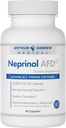 Arthur Andrew Medical, Neprinol AFD, Multi Enzyme Blend con Serrapeptase & Nattokinase, 90 Conde (Pack of 1)