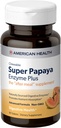 American Health Super Papaya Enzyme Plus 90 Chwbls