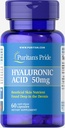 Pride de Puritan Ácido Hialurónico 50 mg cápsulas, 60 conde