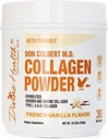 Dr. Colbert, MD Hidrolyzed Collagen Powder ← Vanilla Flavor Silencio por la Divina Salud Silencio Tipo I, II, III Chicken &amp; Marine Collagen Peptides ← Apoyo Pelo, Skin, Nails & Joints TEN 630g TENIDO 30 Servimientos