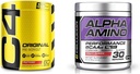 Cellucor C4 Original Pre Workout Powder Fruit Punch - Vitamina C para Immune Support & Alpha Amino EAA &amp; BCAA Powder ← Cadena Ramada Aminoácidos esenciales + electrolitos  durable Fruit Punch tención 30 Servings
