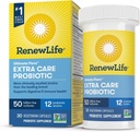 Renew Life Ultimate Flora Extra Care Probiotic 50 Billion, 30 Ct