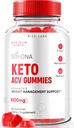 rize labs - SlimDNA Keto Gummies 1000mg, Advanced Weight Loss Supplement, All-Natural Keto Plus ACV Supplement (60 Gummies)