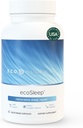 EcoNugenics ecoSleep: Sleep Aid with GABA Support Blend, Magnesium, L-Theanine, Niacin – Helps Promote Deep Sleep, Healthy Circadian Rhythms, Relax, Calm – Suplemento para adultos, 60 cápsulas