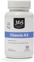 365 by Whole Foods Market, Vitamin K2, Vegan, 30 Count