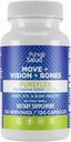 Marcas básicas Pura Salud Pureflex Sulfato de Glucosamina 500mg, 120 Conde (Pack of 1)