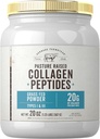 Carlyle Grass Fed Collagen Peptides Powder 20oz ← Pasture Raised Silencio Tipos I & III Silencio 20g of Collagen Per Daily Dose ← Non-GMO, Gluten Free tención por Herbage Farmstead