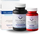 Relumins Premium Summer Glow Set – Collagen Blueberry, Glutathione 1000mg &amp; Vitamina C – Antioxidante Soporte para la salud de la piel &amp; Wellness general – 3-in-1 Beauty & Wellness Kit