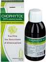 Chophytol 20% - Solución bebible (con Artichoke) - para promover la función del riñón del hígado - 120ml Botella