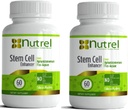 AFA 2 Botellas Stem Cell Supplement Support ⋅ Celulas Madres Natural Antiaging Properties ← Boosts Inmunity ← Aphanizomenon Flos-Aquae ← Celulas Madre Silencio