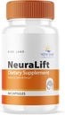 Suplemento Neuralift, Neuralift Memoria Orgánica de Apoyo a la Fórmula, Neuralift para reducir los efectos negativos de la Fog cerebral, Neuralift Usado para acumular memoria, Neura Lift Reviews (60 cápsulas)