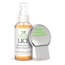 Isabella's Clearly LICE, Blend of Natural and Essential Oils | Non Toxic Scalp Oil for Lice and Nits with Metal Nit Comb (Included) | Neem, Rosemary, Cedarwood | for Adults and Kids | Made in USA