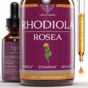 Rhodiola Rosea Tincture - Rhodiola Extract - for Energy, Stamina, Cognitive Support &amp; Much More - Energy Supplements - Rhodiola Tincture - Rhodiola Supplement - (2)