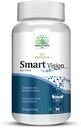 Smart Vision Eye Care Suplemento para mejorar la visión, Blue Light, Glare Sensitivity & Digital Guard Formula (Lutein, Zeaxanthin) -Pack of 90 Vegetarian Capsules