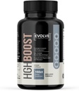 HGH Booster 2X Strength (150 Conde) Anti-Aging, Incrementar la resistencia y la energía, Rejuvenate Skin and Hair, L-Lysine HCL, L-Arginine HCL