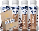 Listo para beber Fairlife Protein Shakes ←Nutrition Plan Protein Shake ← Chocolate, Vainilla, Fresa ← Elite Core Power Elite Silencioso La vida Protein Shakes Variety Pack ←11.5 Fl Oz Pack of 4 vidas Todo Orden es Elegantemente empaquetado en una caja de marca BETRULIGHT Signature!
