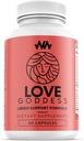 Suplemento de la mujer que aumenta Libido ← Mejorar la intimidad, la pasión y el deseo ¦ Miura Puama for Mujer Específica Arousal ¦ Love Goddess ¦ Vitamin ¦ Warped Wellness