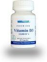 Vitamina D3 15.000 UI, 60 cápsulas