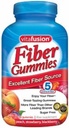 Vitafusion Fiber Gummies Fiber Suplemento Peach, Strawberry y Blackberry Flavors 90 Cada uno (Pack of 2)