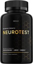 NeuroTest Pills Capsules, NeuroTest Suplemento dietético para Hombres, NeuroTest Daily for Peak Performance and Wellness, NeuroTest Reviews, Neuro Test Advanced Formula Pills (60 cápsulas)
