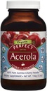 Suplementos perfectos – Acerola perfecta Polvo – 156 Gramos – 100% Cereza pura de Acerola – Superalimentos de vitamina C natural – Apoyo al sistema inmunitario