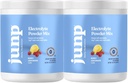 JUNP Electrolytes Powder No Sugar No Carbs – Fresh Berry Lemonade Keto Drink Mix - Potassium &amp; Sal Electrolyte Hydration Powder Zero Calorie Sugar Free Electrolyte Powder, 90 Servings (Pack of 2)