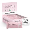 Truvani Plant Based Snack Bares ← Sugar Cookie 12 Pack ← 6g Protein Silencio USDA Orgánica y Vegan ← El único Bar ← Dairy, Soy y Gluten Free ← Individuamente Arrojado