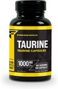 Primaforce Taurine 1000mg Capsules, 180 caps, no GMO &amp; Gluten Suplemento gratuito