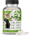 Nutrición aburrida M2K: Magtein Magnesium L-threonate " Ashwagandha Suplemento - 1500mg Magtein, 300mg KSM-66, Plus 200mg Magnesium