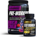 Peak Performance Stack ← Testodren &amp; Stimulant Free Pre-Workout Bundle tención Ejercicio Mejorar la energía en USA