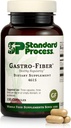 Gastrofibra de proceso estándar - Suplemento dietético para la salud digestiva - Asistencia Gut Health - Sin gluten &amp; Non-Soy - 150 cápsulas (50 servicios)