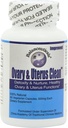 4 Conjunto de 60 Conde Balanceuticals Ovary & Uterus Clean, 500 mg Suplemento dietético cápsulas