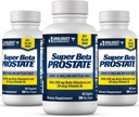SUPER BETA PROSTATE Apoyo Suplemento para la Salud de los Hombres - Reducir los Viajes de Baño, Promover el sueño, Mejor Vacío Vacío y Prostata Saludable, Beta Sitosterol - 60 Conde (Pack of 3)