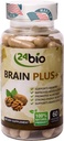 Nutrigold Ginkgo Biloba Gold - 90 cápsulas veganas [120 mg] Silencio Estándarizado a 24% ginkgoflavonglycosides, Tan Capsule