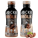 Jocko Fuel Mölk RTD Protein Shakes Bundle - Chocolate & Sweet Cream Coffee (24 Pack)