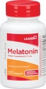 Líder Melatonin 5MG Tablets 120 Ct. Ayuda natural del sueño para las noches de descanso