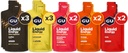 GU Energy Liquid Energy Gel Con Carbohidratos Complejos, Vegan, Gluten-Free y Dairy-Free On-the-Go Energy for Any Workout, 12-Count, Assorted Flavors