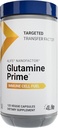 4Life Glutamine Prime - Fuel Immune Cells with Glutamine and Enhance Cell Communication with NanoFactor - Wellness and Energy - 120 Veggie Capsules