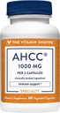The Vitamin Shoppe AHCC - 500 MG - for Immune Support (60 Veggie Capsules)
