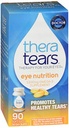 TheraTears Eye Nutrition - 90 Easy to Swallow Capsules, Pack of 2