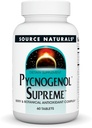 Fuente Naturals Pycnogenol Supremo, Complejo Antioxidante Botánico de Berry* - 60 Tabletas