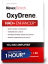 Novex Biotech Oxydrene NAD+ Enhancer - Suplemento Natural Promoción del metabolismo y el apoyo cardiovascular para hombres y mujeres - (60 cápsulas)