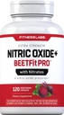 Laboratorios de gimnasia Nitric Oxide Beet Root Capsules Silencio con Nitrates Silencio 120 Conde Silencio Nitric Oxide Precursor ← Beetfit Pro  Vegetarian, Non-GMO, Gluten Free Supplement