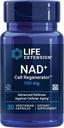Regenerador de células NAD + 100 mg - NIAGEN Nicotinamide Riboside Formula - Suplemento NAD para el metabolismo celular saludable, anti envejecimiento " Longevidad - Gluten Free, Non-GMO, Vegetariano - 30 cápsulas