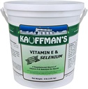 Productos animales de Kauffman Vitamina E " Polvo de selenio 4 lb