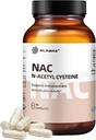 N-Acetyl-L-Cysteine (NAC) Suplemento 450mg, Antioxidante,Promotes Liver pacienteKidney Detox,Apoyos Salud Respiratoria y Función Inmunitaria,90 cápsulas