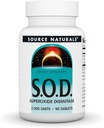 Fuente Natural S-O-D, Superoxide Dismutase - Suplemento dietético - 90 Tabletas