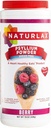 Psillium libre de azúcar Powder de fibra de cáscara, Berry Flavored 19 oz