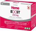 Hemeboost 11.6mg (232mg Heme Iron) I 180 Tablets ← High Potency Natural Iron Suplemento I High Absorption " Gentle on Stomach I Iron Pills for Adults " Safe for Use in Pregnancy (3)